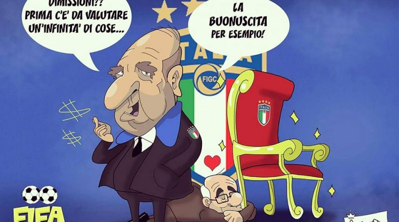 Ventura e la buonuscita di FIFA comics