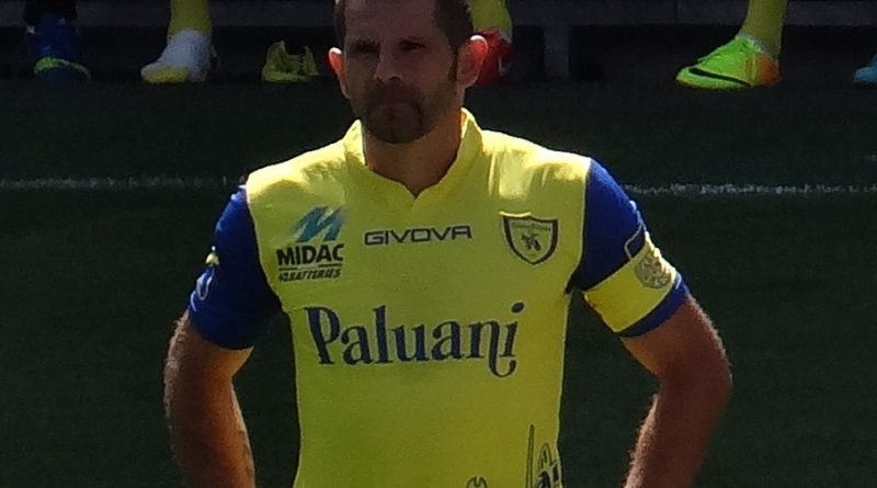 Pellissier nel Chievo - Fonte immagine: Jon Candy, Flickr - Wikipedia