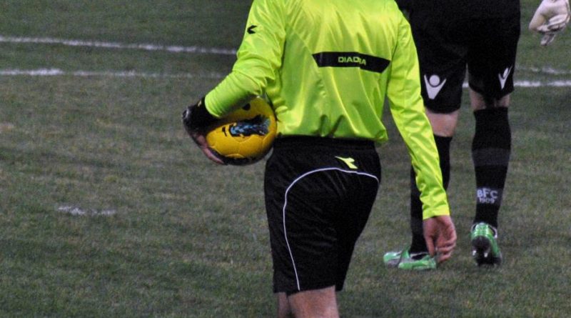 Arbitro Serie A - Fonte immagine: Danilo Rossetti