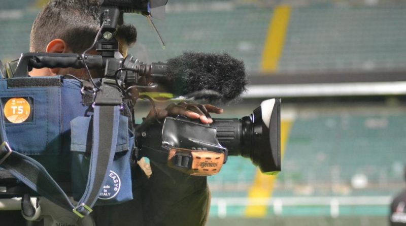 Serie A - Telecamera televisione sky