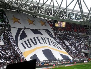 Lo stadio della Juventus