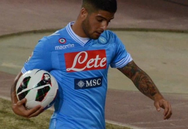 Insigne - Fonte: Danilo Rossetti