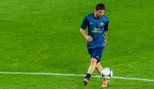 Messi nella Liga - Fonte: loli jackson (Flickr.com)