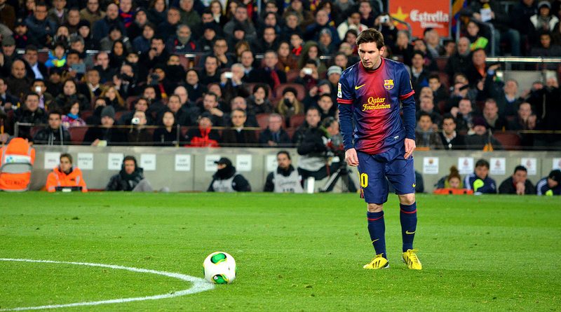 Lionel Messi (Fonte: marcpuig Flickr.com)