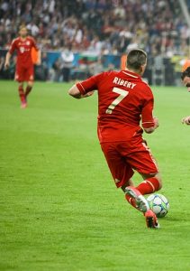 Ribery al Bayern Monaco - Autore rayand (wikipedia)