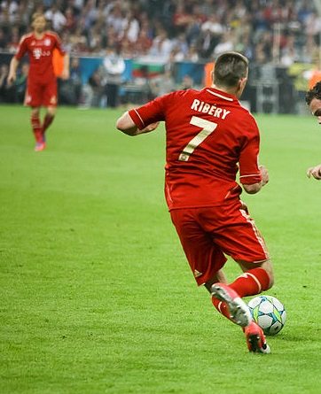 Ribery al Bayern Monaco - Autore rayand (wikipedia)