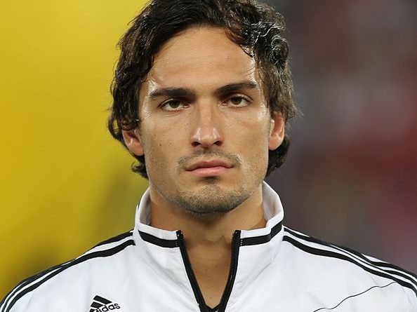 Mats Hummels nella Germania - Fonte: Michael Kranewitter