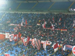 La Curva del Milan