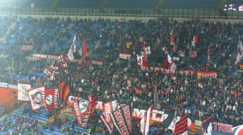 La Curva del Milan