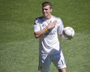 Gareth Bale (Fonte: Pablo Morquecho, Flickr)