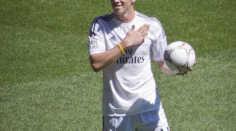 Gareth Bale (Fonte: Pablo Morquecho, Flickr)