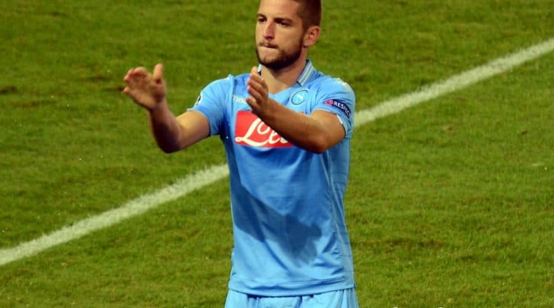 Dries Mertens (Fonte: foto-calcio-napoli.it Danilo Rossetti)