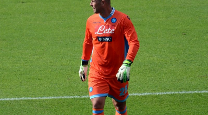 Reina - Fonte: foto-calcio-napoli.it (Danilo Rossetti)