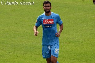 Albiol al Napoli - Fonte immagine: Danilo Rossetti