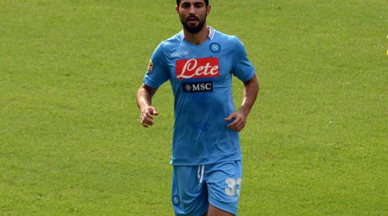 Albiol al Napoli - Fonte immagine: Danilo Rossetti