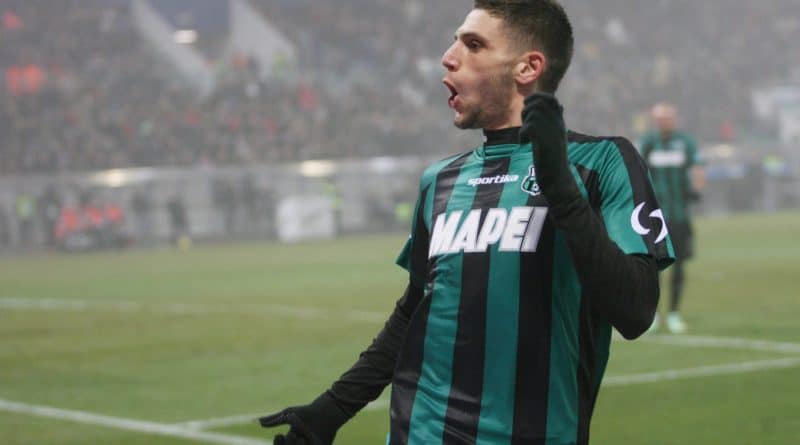 Domenico Berardi al Sassuolo - Fonte: sassuolocalcio.it