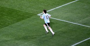Lionel Messi Fonte: Rafael Alvarez (Flickr.com)