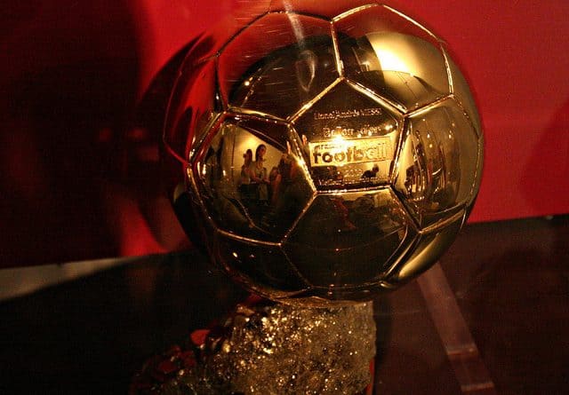 Il Pallone d'Oro (Fonte immagine: misko13, flickr.com)