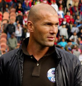 Zinedine Zidane, Real Madrid - Autore: Raphaël Labbé