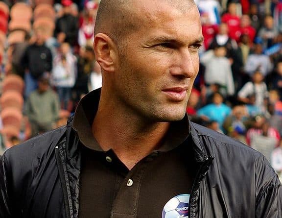 Zinedine Zidane, Real Madrid - Autore: Raphaël Labbé