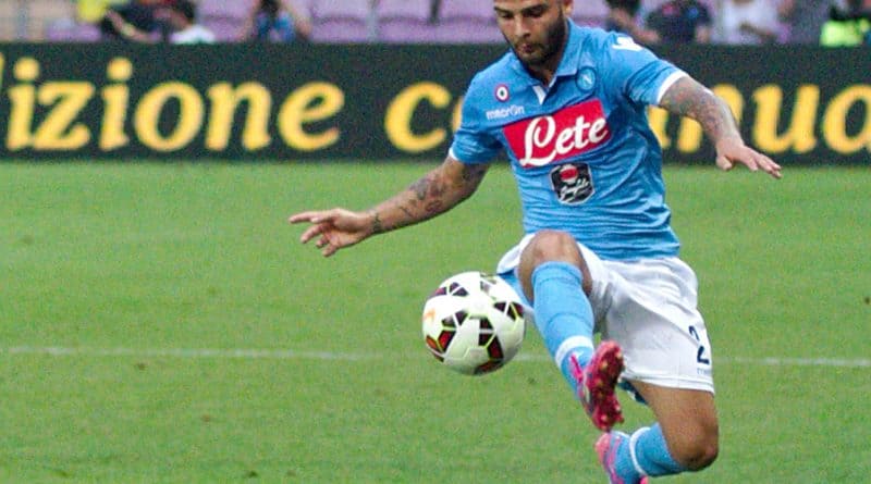 Napoli, Lorenzo Insigne (Fonte: Clément Bucco-Lechat Wikipedia)