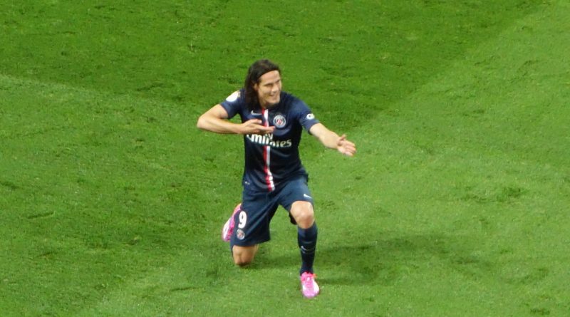 Edinson Cavani al PSG - Fonte: Philippe Agnifili (flickr.com)