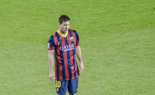 Messi al Barcellona - Fonte: Wikipedia Autore: Dudek1337