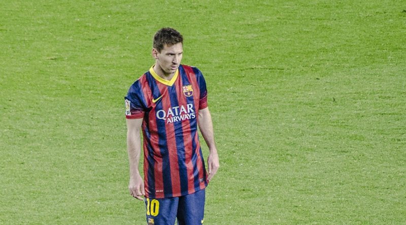 Messi al Barcellona - Fonte: Wikipedia Autore: Dudek1337