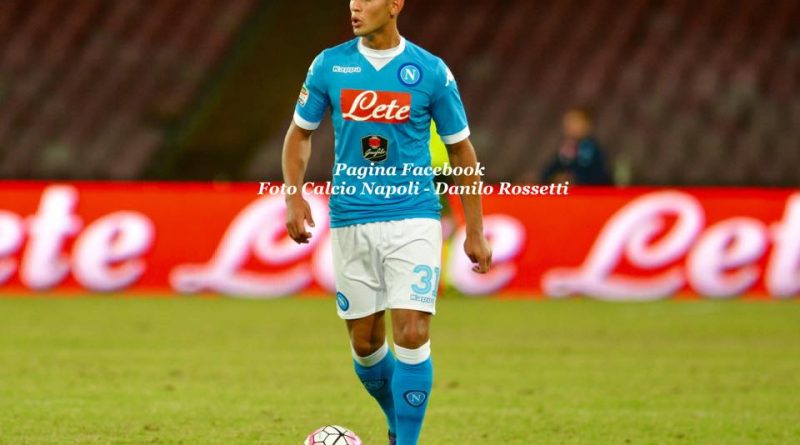 Ghoulam - Fonte: Pagina Facebook "Foto Calcio Napoli - Danilo Rossetti"