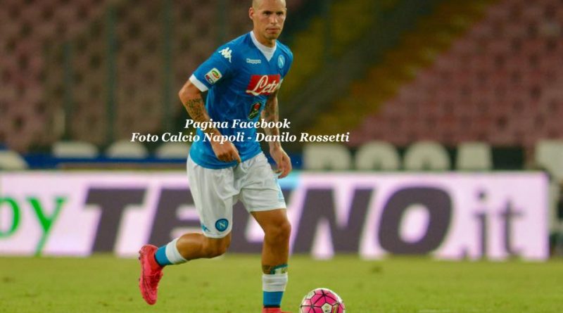 Hamsik - Fonte: Pagina Facebook "Foto Calcio Napoli - Danilo Rossetti"