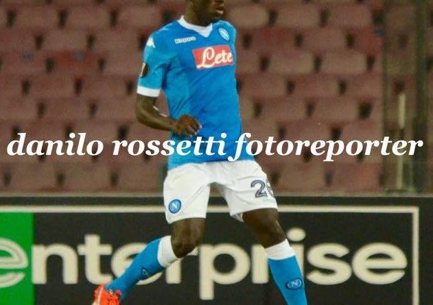 Koulibaly - Fonte: Pagina Facebook "Foto Calcio Napoli - Danilo Rossetti"
