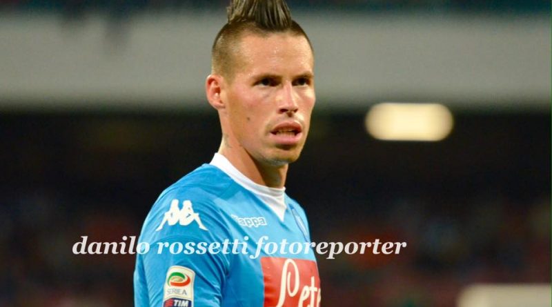 Hamsik - Fonte: Pagina Facebook "Foto Calcio Napoli - Danilo Rossetti"