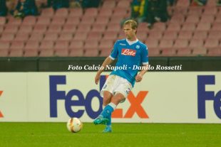 Strinic - Fonte: Pagina Facebook "Foto Calcio Napoli - Danilo Rossetti"