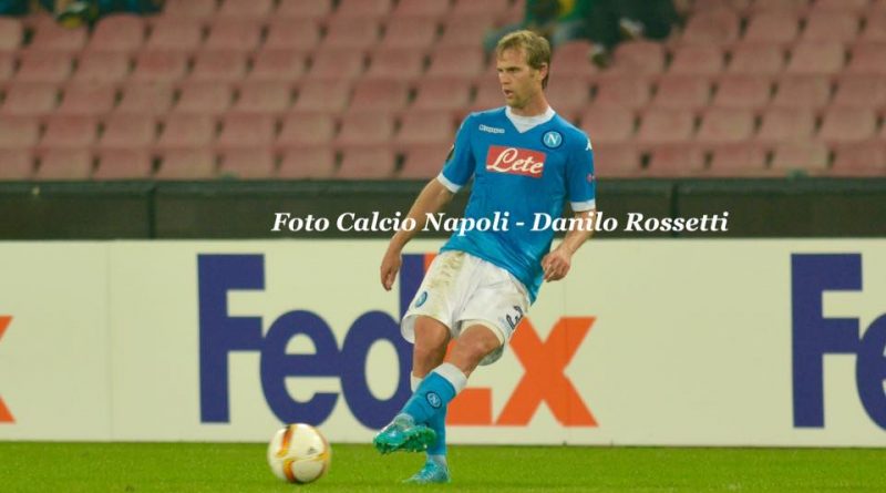 Strinic - Fonte: Pagina Facebook "Foto Calcio Napoli - Danilo Rossetti"