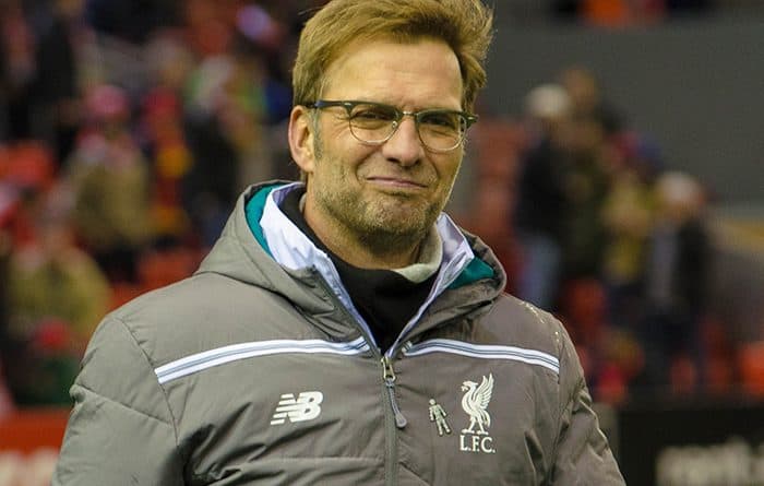 Jurgen Klopp al Liverpool (Fonte: PAUL ROBINSON, Wikipedia)