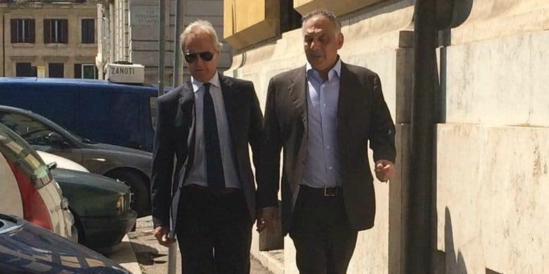 Pallotta, presidente della Roma - Fonte immagine: Riccardo Cotumaccio