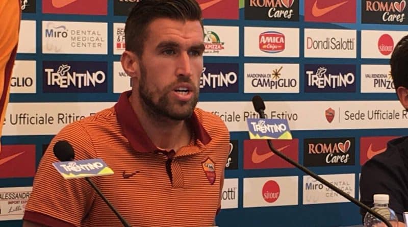 Strootman Roma - Fonte immagine: Riccardo Cotumaccio