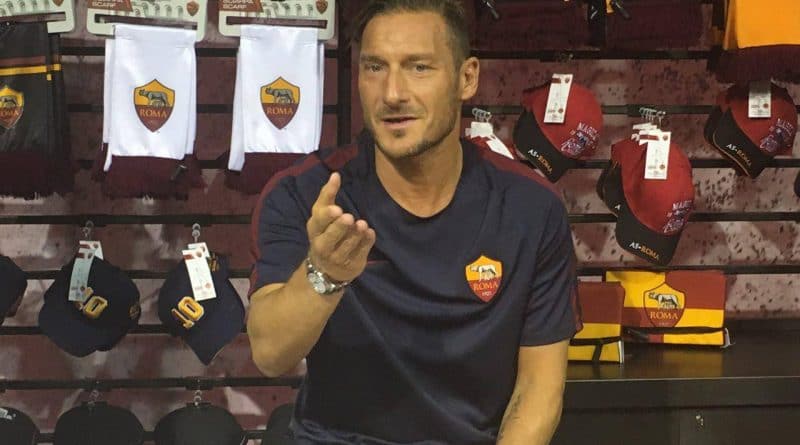 Totti - Fonte immagine: Riccardo Cotumaccio