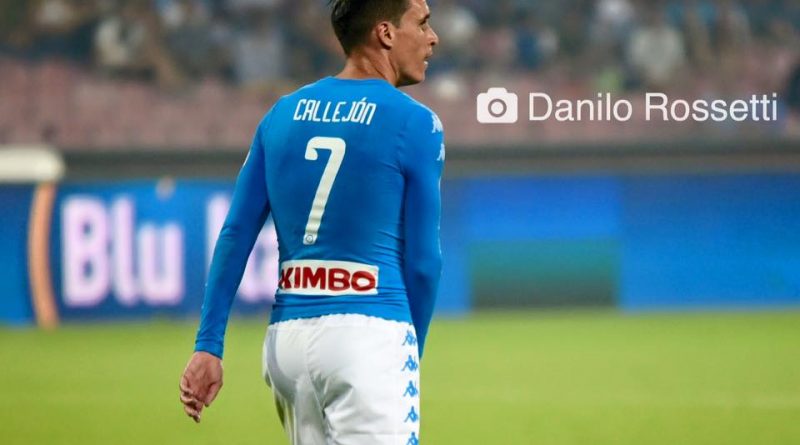 Callejon al Napoli di Danilo Rossetti