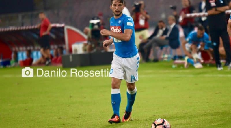 Mertens - Fonte: Foto Calcio Napoli - Danilo Rossetti (Facebook)