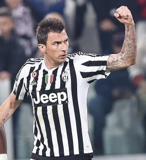 Mandzukic Mario Juventus Fonte: Pintixyz