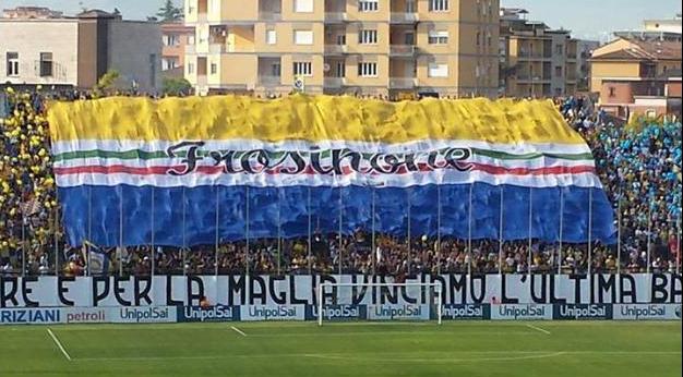 Tifoseria Frosinone - Fonte immagine: Syd00 grazie Roberto P., Wikipedia