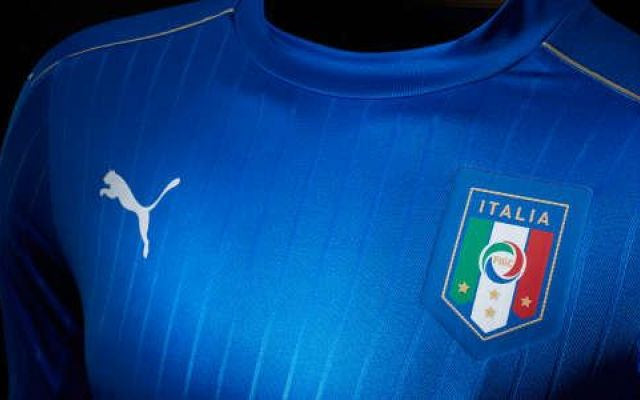 Maglia Italia - Fonte: profilo Flickr Nazionale Calcio