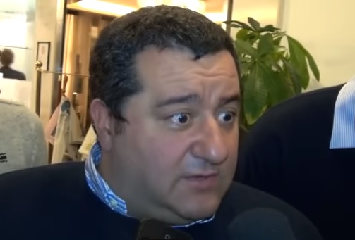 Mino Raiola nel pieno del calciomercato