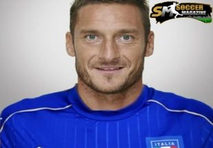 Totti in Nazionale - immagine Facebook