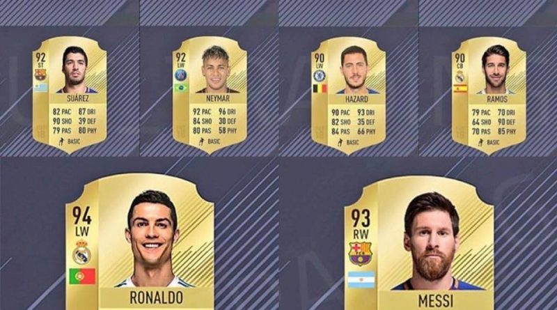 I 10 calciatori più forti di FIFA 18