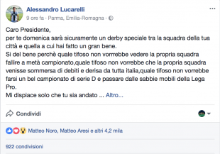 Alessandro Lucarelli Parma