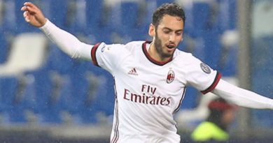 Milan-Celtic 4-2, le pagelle rossonere: rimonta e pass per i sedicesimi Calhanoglu Milan - Fonte immagine: sassuolocalcio.it