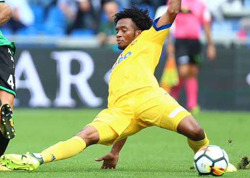 Cuadrado - Fonte immagine: sassuolocalcio.it