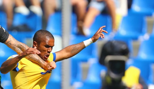 Douglas Costa alla Juventus - Fonte immagine: sassuolocalcio.it